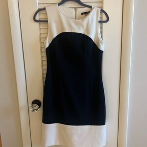 Tommy Hilfiger color black dress